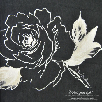 LEO&LIN 12 Mumi black white 100% silk Shun Yu wrinkle Baotou georgette spring summer dress fabric (1 meter)
LEO&LIN 12 Mumi black white 100% silk Shun Yu wrinkle Baotou georgette spring summer dress fabric (1 meter)