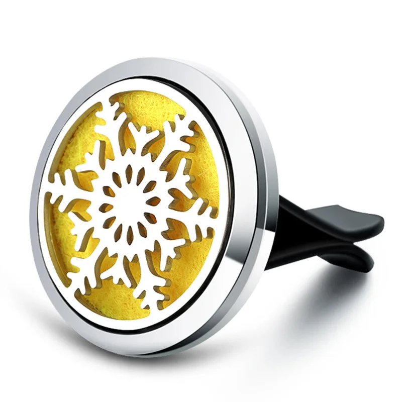 MODKISR Wholesale 30mm Stainless Steel Car Perfume Freshener Aromatherapy Essential Oil Diffuser High Quality Perfume Clip A21
MODKISR Wholesale 30mm Stainless Steel Car Perfume Freshener Aromatherapy Essential Oil Diffuser High Quality Perfume Clip A21