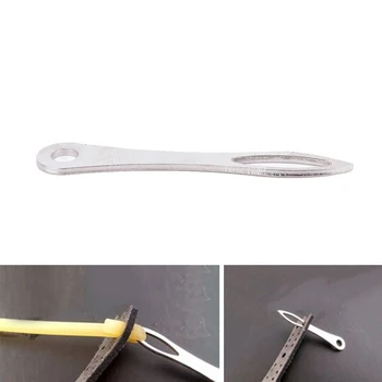 1pcs Slingshot Rubber Band Tied Assistant Accessory Stainless Steel Durable Tactical Hunting Shooting Catapult
1pcs Slingshot Rubber Band Tied Assistant Accessory Stainless Steel Durable Tactical Hunting Shooting Catapult