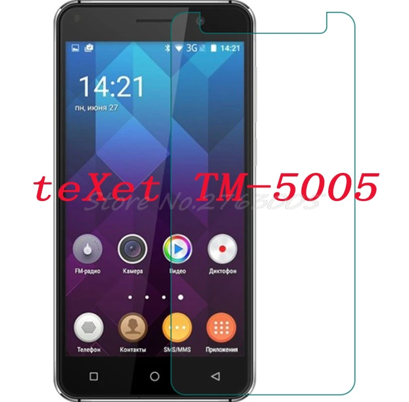 Smartphone Tempered Glass for teXet TM-5005 TM5005 TM 5005 Explosion-proof Protective Film Screen Protector cover
Smartphone Tempered Glass for teXet TM-5005 TM5005 TM 5005 Explosion-proof Protective Film Screen Protector cover