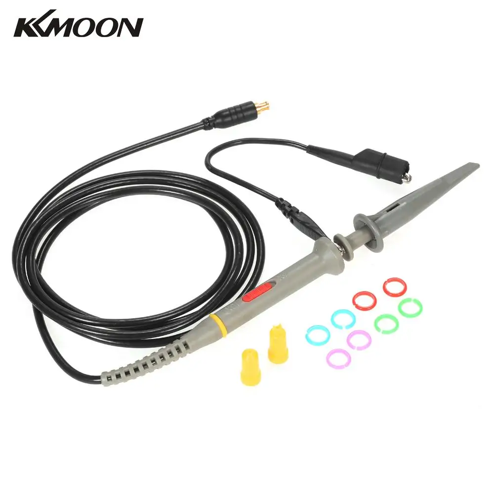 1X 10X 60MHz MCX Oscilloscope Probe Alligator Clip Test Probe for DSO Nano Quard DS0201 DS203 DS202 DS211
1X 10X 60MHz MCX Oscilloscope Probe Alligator Clip Test Probe for DSO Nano Quard DS0201 DS203 DS202 DS211
