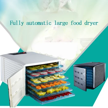 1pcs 6 layer Dry machine food dehydrator Air dry machine, fruit, vegetable, pet meat, food, dryer
1pcs 6 layer Dry machine food dehydrator Air dry machine, fruit, vegetable, pet meat, food, dryer