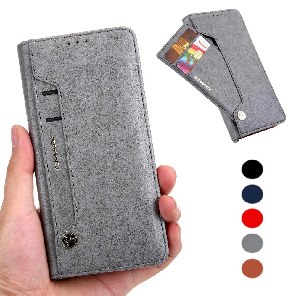 For Samsung Galaxy S9 Plus Flip Case Leather Soft TPU Shockproof Magentic Wallet Accessory Cover for Galaxy S9 S9 Plus Hoesjes
For Samsung Galaxy S9 Plus Flip Case Leather Soft TPU Shockproof Magentic Wallet Accessory Cover for Galaxy S9 S9 Plus Hoesjes
