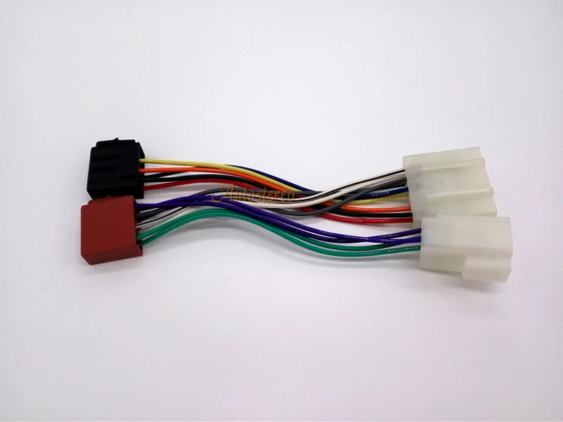 12-019 ISO Standard Power Adapter Wiring Harness Specific for Nissan Maxima Micra Patrol Sunny Serena Prairie Connector
12-019 ISO Standard Power Adapter Wiring Harness Specific for Nissan Maxima Micra Patrol Sunny Serena Prairie Connector