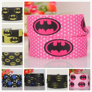 7/8"(22mm)New cartoon The Batman cartoon ribbon, cartoon package polyester printed grosgrain DIY ribbon
7/8"(22mm)New cartoon The Batman cartoon ribbon, cartoon package polyester printed grosgrain DIY ribbon