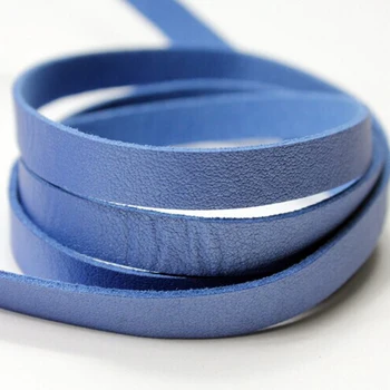 3 Yards 10mm Metallic Blue Coated Flat Soft Faux Suede Leather for DIY Bracelet Jewelry Making, 1.5mm Thickness CS10M1059
3 Yards 10mm Metallic Blue Coated Flat Soft Faux Suede Leather for DIY Bracelet Jewelry Making, 1.5mm Thickness CS10M1059