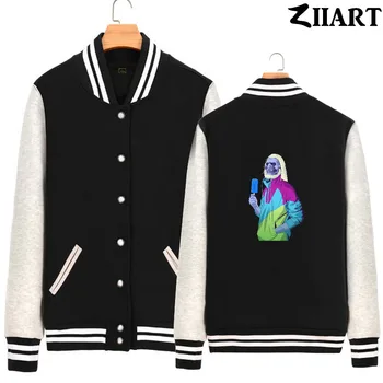 Night King White Walker with ice cream humanoid ice creatures Man Boys Full Zip Autumn Winter Fleece Baseball jackets ZIIART
Night King White Walker with ice cream humanoid ice creatures Man Boys Full Zip Autumn Winter Fleece Baseball jackets ZIIART