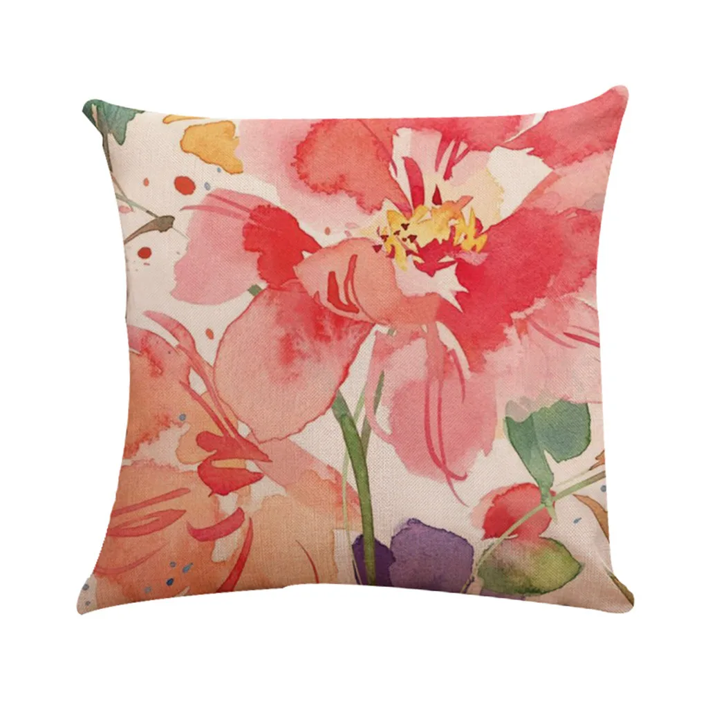 Gajjar 45*45cm Floral Printed Flax European Style Mixed Cushion Cover Hug Pillowcase American By Linen Pillow Case dropshipping
Gajjar 45*45cm Floral Printed Flax European Style Mixed Cushion Cover Hug Pillowcase American By Linen Pillow Case dropshipping