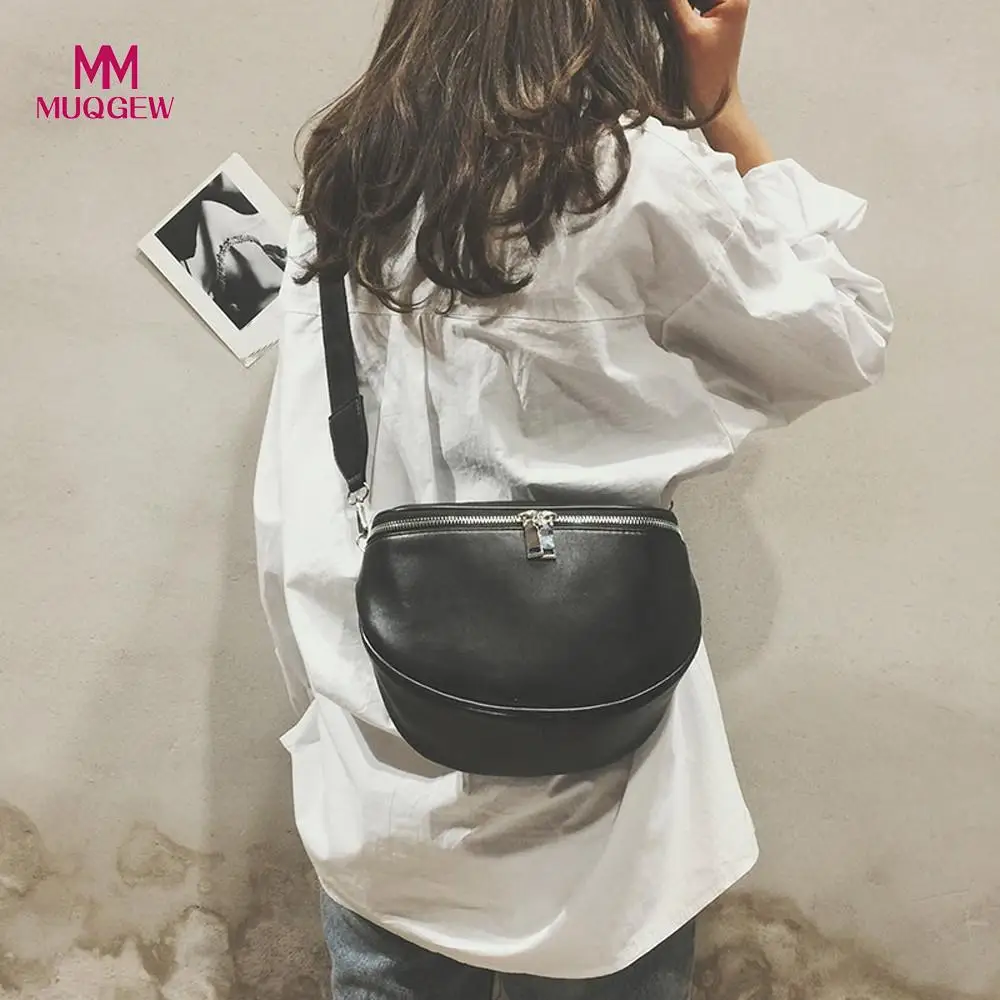 Women Chest Bag 2019 New Waist Packs Pure Color Shell Leather Messenger Shoulder Bag Phone Money Chest Bags Free Shipping
Women Chest Bag 2019 New Waist Packs Pure Color Shell Leather Messenger Shoulder Bag Phone Money Chest Bags Free Shipping