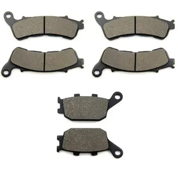 SOMMET Motorcycle Front + Rear Brake Pads Disks for Honda XL700 VA8/VA9/VAA Transalp (08-12) (3 Piston Front Caliper ABS) XL 700 
SOMMET Motorcycle Front + Rear Brake Pads Disks for Honda XL700 VA8/VA9/VAA Transalp (08-12) (3 Piston Front Caliper ABS) XL 700