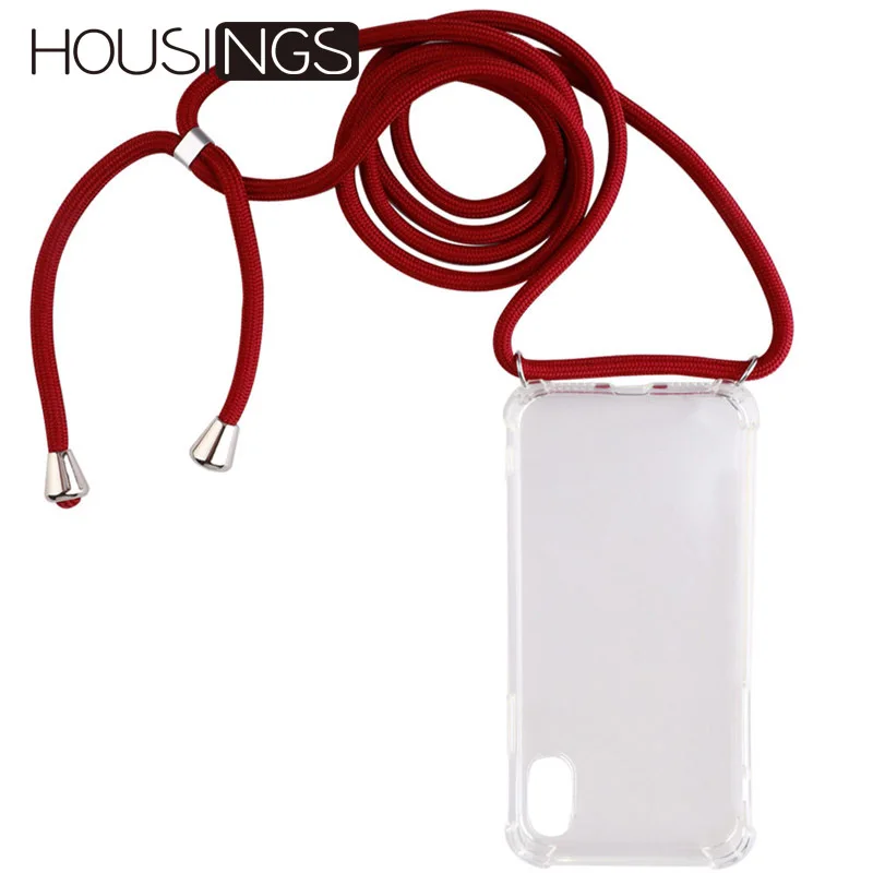 Lanyard Strap Case For iPhone 7 8 Plus XR Neck Rope Adjustabl XS Max For iPhone X 6 6s Plus Transparent Crossbody Cord Soft Case
Lanyard Strap Case For iPhone 7 8 Plus XR Neck Rope Adjustabl XS Max For iPhone X 6 6s Plus Transparent Crossbody Cord Soft Case