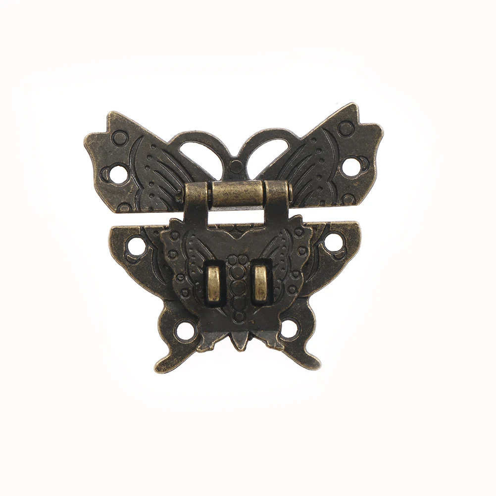 Wooden box lock Jewelry Case Locks Butterfly Lock Hasp Retro Vintage Pad Chest Lock Box Tools Custom processing
Wooden box lock Jewelry Case Locks Butterfly Lock Hasp Retro Vintage Pad Chest Lock Box Tools Custom processing