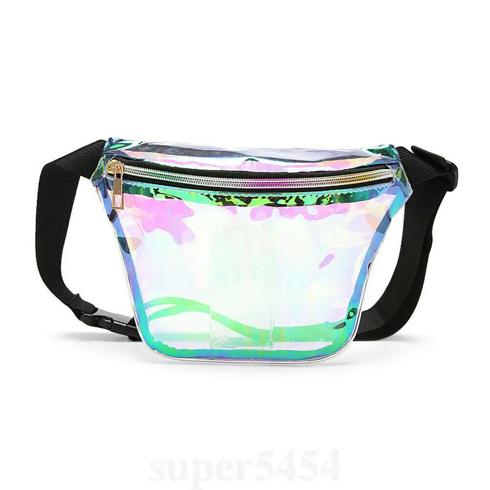 Lady Fashion Holographic Waist Bag Women Laser Fanny Pack Purse Transparent Hip Belt Pouch New Style 2019
Lady Fashion Holographic Waist Bag Women Laser Fanny Pack Purse Transparent Hip Belt Pouch New Style 2019