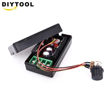 12V 24V 48V 2000W MAX 10-50V 40A PWM HHO DC Motor Speed Control RC Controller Manufacturer Direct Supply
12V 24V 48V 2000W MAX 10-50V 40A PWM HHO DC Motor Speed Control RC Controller Manufacturer Direct Supply