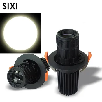 LED round spotlight 3W 5W 7W 10W 12W Spotlight Bar KTV Bar Round LED Ceiling Light Opening Embedded
LED round spotlight 3W 5W 7W 10W 12W Spotlight Bar KTV Bar Round LED Ceiling Light Opening Embedded