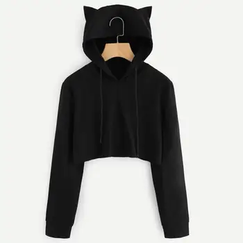 2019 Women's Hooded Pullover Tops Dropshipping New Sweatshirt Womens Cat Ear Long Sleeve Hoodie Sweatshirt
2019 Women's Hooded Pullover Tops Dropshipping New Sweatshirt Womens Cat Ear Long Sleeve Hoodie Sweatshirt