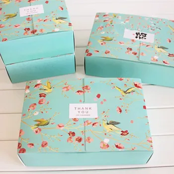 Free shipping big blue flower birds decoration bakery package dessert candy cookie cake packing box gift boxes supply favors
Free shipping big blue flower birds decoration bakery package dessert candy cookie cake packing box gift boxes supply favors