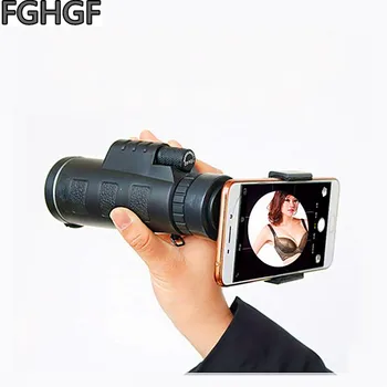 FGHGF 10X40 Monocular Telescope Handheld Telescope 10 Times Magnification Observing Birds and Plants 1000 Meters Distance
FGHGF 10X40 Monocular Telescope Handheld Telescope 10 Times Magnification Observing Birds and Plants 1000 Meters Distance