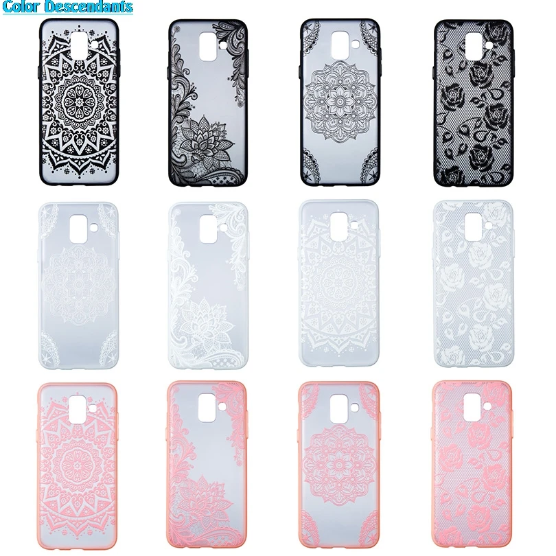 Luxury Lace Flower PC+TPU Case For Samsung Galaxy A8 A6 J4 J6 2018 S6 S7 Edge Note 9 8 S8 S9 Plus A3 A5 J3 J5 J7 2017 Prime Case
Luxury Lace Flower PC+TPU Case For Samsung Galaxy A8 A6 J4 J6 2018 S6 S7 Edge Note 9 8 S8 S9 Plus A3 A5 J3 J5 J7 2017 Prime Case