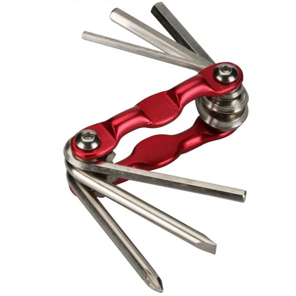 6 in 1 Multi-function Moutain Road Bicycle Bike Repair Tool Set Kits Hex Key Wrenches 3/4/5/6mm Folding Screwdriver
6 in 1 Multi-function Moutain Road Bicycle Bike Repair Tool Set Kits Hex Key Wrenches 3/4/5/6mm Folding Screwdriver