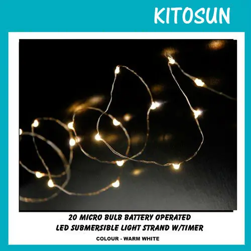 Factory Wholesale CR2032 Micro LED vine lights coin battery copper light Waterproof 20leds Mini led light
Factory Wholesale CR2032 Micro LED vine lights coin battery copper light Waterproof 20leds Mini led light