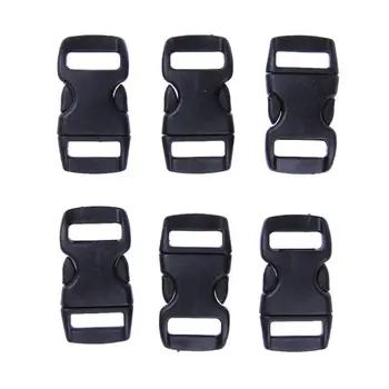 50Pcs Outdoor Plastic Paracord Bracelet Curved Buckles Survival Tools Mout Rock Climbing Rope Equipment Accessories
50Pcs Outdoor Plastic Paracord Bracelet Curved Buckles Survival Tools Mout Rock Climbing Rope Equipment Accessories