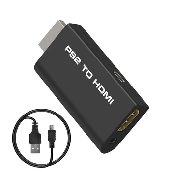 AMKLE Mini PS2 to HDMI Adapter Video Converter with Audio Power Output Game to HDMI Adapter For HDTV Support 480i 576i 480p
AMKLE Mini PS2 to HDMI Adapter Video Converter with Audio Power Output Game to HDMI Adapter For HDTV Support 480i 576i 480p