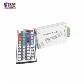DC12-24V 24A 288W 44key IR Remote Led RGB Controller Dimmer for led strip led light module tape
DC12-24V 24A 288W 44key IR Remote Led RGB Controller Dimmer for led strip led light module tape