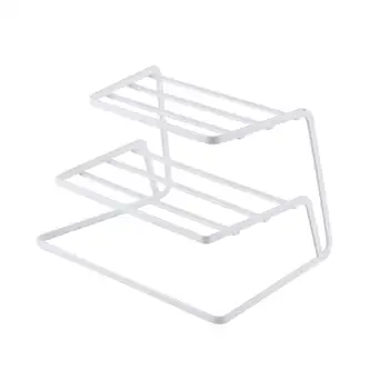 1pc Storage Rack Durable Iron Practical Dish Drainer Stand Dish Rack Dish Drying Rack for Home Restaurant
1pc Storage Rack Durable Iron Practical Dish Drainer Stand Dish Rack Dish Drying Rack for Home Restaurant