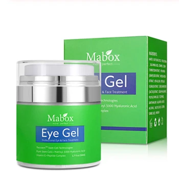 Mabox 50ML Hyaluronic Acid Eye Gel Cream Instant Anti-Wrinkle Remove Dark Circle Eye Essence Against Puffiness Anti Aging
Mabox 50ML Hyaluronic Acid Eye Gel Cream Instant Anti-Wrinkle Remove Dark Circle Eye Essence Against Puffiness Anti Aging