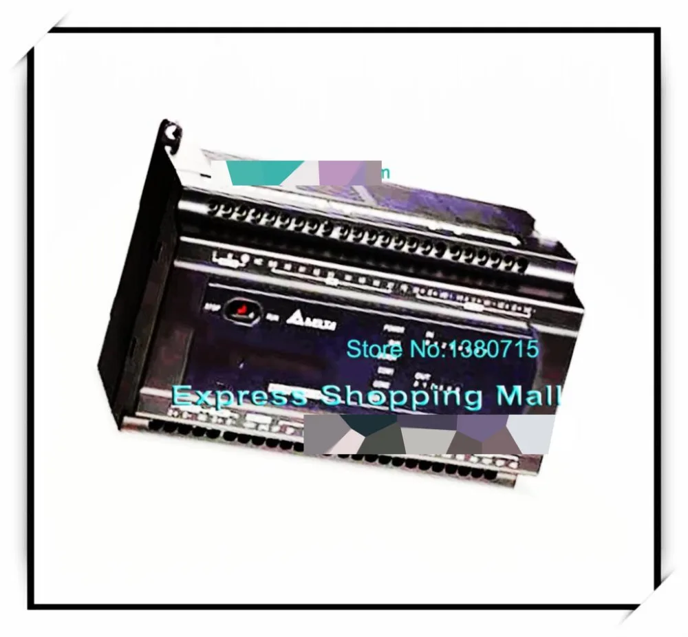 New Original DVP30EX200R PLC EX2 Series 100-240VAC 16DI 10DO Relay Output 3AI 1AO
New Original DVP30EX200R PLC EX2 Series 100-240VAC 16DI 10DO Relay Output 3AI 1AO