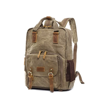 Canvas Waterproof Photography Bag Outdoor Wear-resistant Large Camera Photo Backpack for Nikon/Canon/ Sony/Fujifilm
Canvas Waterproof Photography Bag Outdoor Wear-resistant Large Camera Photo Backpack for Nikon/Canon/ Sony/Fujifilm