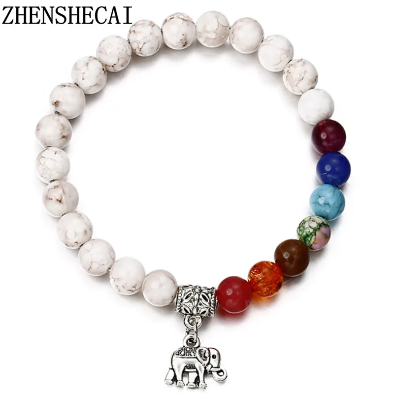 2018 popular Bracelet elephant pendant White color mix Beads for women men jewelry gift support drop-shipping ns19
2018 popular Bracelet elephant pendant White color mix Beads for women men jewelry gift support drop-shipping ns19