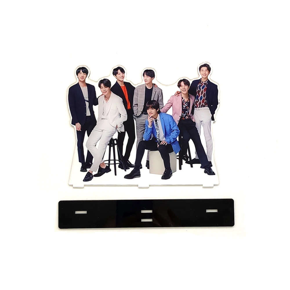 Love Thank You KPOP bangtan boys group family acrylic stand figure J-Hope Jimin Jin Jung Kook RapMonster SUGA V
Love Thank You KPOP bangtan boys group family acrylic stand figure J-Hope Jimin Jin Jung Kook RapMonster SUGA V
