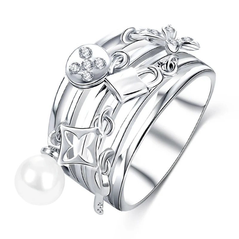 Romantic Creative Fashion Unique Gold /Silver Color Multilevel Finger Rings Cute Ring For Women Elegant Hollow Ring
Romantic Creative Fashion Unique Gold /Silver Color Multilevel Finger Rings Cute Ring For Women Elegant Hollow Ring