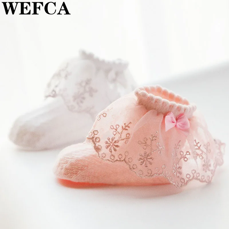 Children Socks Pearl Lace Baby Girl Princess Socks Babies Thin Cotton Short Sock Infant Newborn Toddler Mesh Sock For 0-2 Years
Children Socks Pearl Lace Baby Girl Princess Socks Babies Thin Cotton Short Sock Infant Newborn Toddler Mesh Sock For 0-2 Years