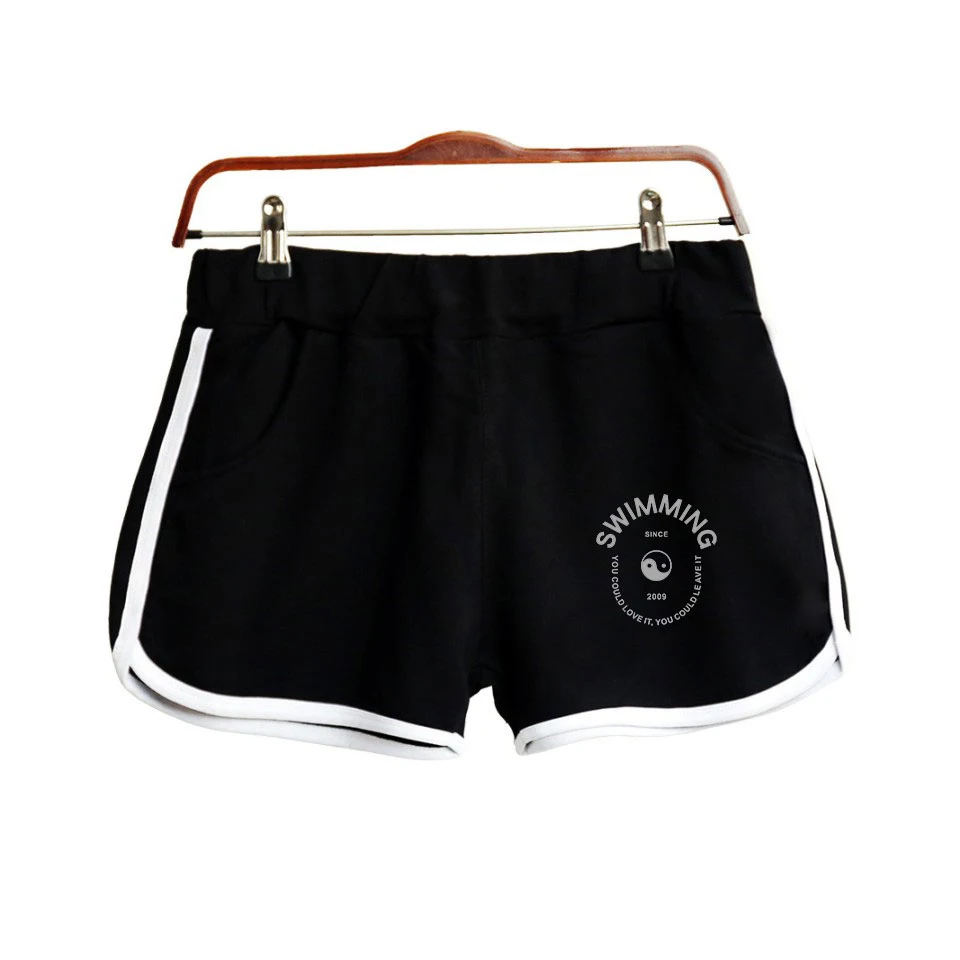 Swimming Shorts Women Casual Cotton Short Femme Contrast Elastic Waist Shorts Fast Drying Drawstring Clothing
Swimming Shorts Women Casual Cotton Short Femme Contrast Elastic Waist Shorts Fast Drying Drawstring Clothing