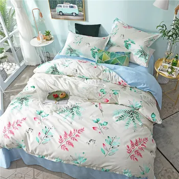 Colourful Leaves Printed Home Textile 3/4pcs Bedding Set Bed Cover Bed Sheet Duvet Cover Pillowcase Bed Linen Bedclothes Queen
Colourful Leaves Printed Home Textile 3/4pcs Bedding Set Bed Cover Bed Sheet Duvet Cover Pillowcase Bed Linen Bedclothes Queen