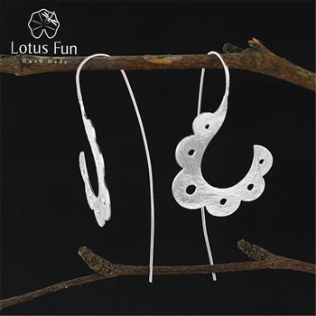 Lotus Fun Real 925 Sterling Silver Natural Creative Handmade Fine Jewelry Vintage Special Ethnic Drop Earrings for Women Brincos
Lotus Fun Real 925 Sterling Silver Natural Creative Handmade Fine Jewelry Vintage Special Ethnic Drop Earrings for Women Brincos
