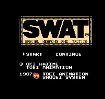 SWAT - Special Weapons and Tactics Region Free 60 Pin 8Bit Game Card For Subor Game Players
SWAT - Special Weapons and Tactics Region Free 60 Pin 8Bit Game Card For Subor Game Players
