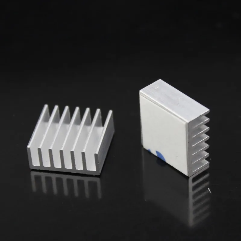 Gdstime 20 Pieces Aluminum 14X14X6mm Silver Computer Cooling Cooler Heatsink 14mm x 6mm
Gdstime 20 Pieces Aluminum 14X14X6mm Silver Computer Cooling Cooler Heatsink 14mm x 6mm