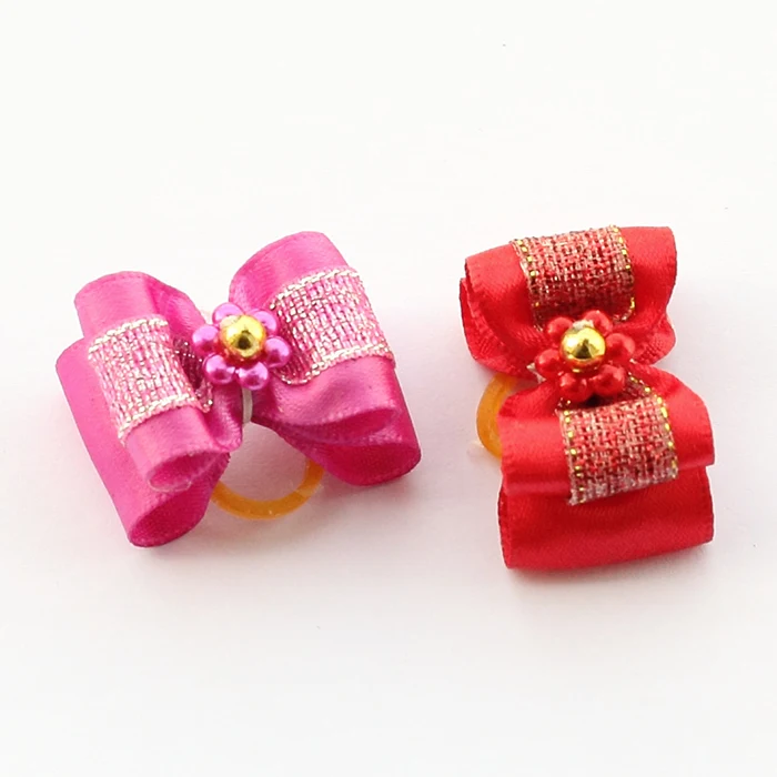 Handmade Dogs Accessories Grooming Hot Colors Ribbon Hair Bow Professional Pet Supplies.
Handmade Dogs Accessories Grooming Hot Colors Ribbon Hair Bow Professional Pet Supplies.