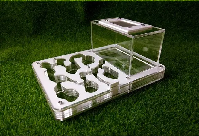 Large Transparent Ant House Insect Cage Ants Nest Farms Acrylic Display Trapezoid Box Kids Scientific DIY Educational Toys
Large Transparent Ant House Insect Cage Ants Nest Farms Acrylic Display Trapezoid Box Kids Scientific DIY Educational Toys