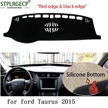 Top Quality Double layer Dash Mat Dashmat Dashboard Cover Sun Shade Dash Board Cover Carpet for ford Taurus car styling
Top Quality Double layer Dash Mat Dashmat Dashboard Cover Sun Shade Dash Board Cover Carpet for ford Taurus car styling