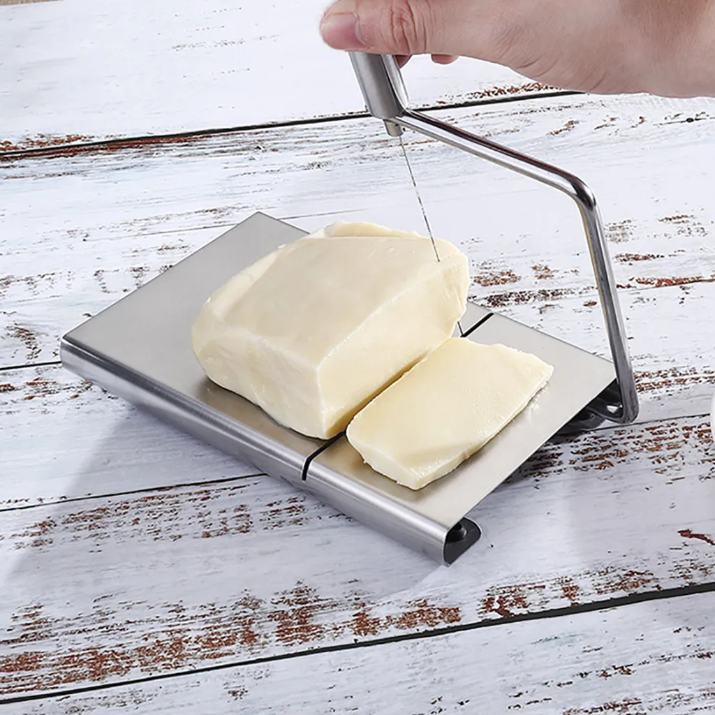 Cheese Butter Slicer Cutter Board Cutting Kitchen Hand Tool Stainless Steel Wire Mill Slicer Kitchen Gadgets Chocolate Grater
Cheese Butter Slicer Cutter Board Cutting Kitchen Hand Tool Stainless Steel Wire Mill Slicer Kitchen Gadgets Chocolate Grater