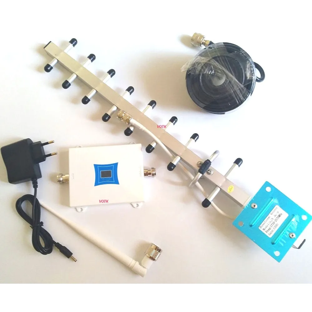 2018 VOTK NEW cell phone wcdma 3G signal booster, 3g signal repeater with LCD display, WCDMA mobile phone 3g signal amplifier
2018 VOTK NEW cell phone wcdma 3G signal booster, 3g signal repeater with LCD display, WCDMA mobile phone 3g signal amplifier