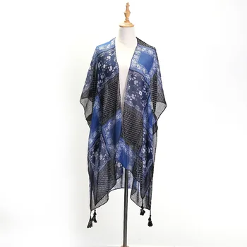 ZSyearth Vintage Ethnic style Scarf Summer Shawl 2019 New Fashion Tassel Pashmina Poncho Thin Smock Capes Hollow Women Scarves 
ZSyearth Vintage Ethnic style Scarf Summer Shawl 2019 New Fashion Tassel Pashmina Poncho Thin Smock Capes Hollow Women Scarves