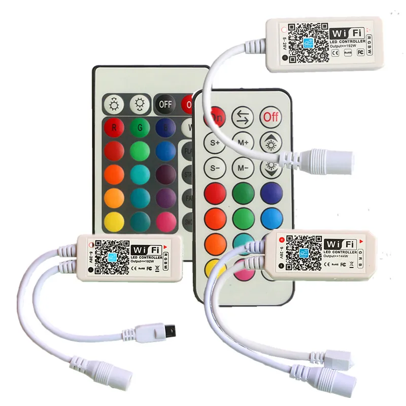 Magic Home RGB Controler Mini Bluetooth Wireless WiFi LED Pixel Controller For Single Color RGBW WS2812B WS2811 Pixel LED Strip
Magic Home RGB Controler Mini Bluetooth Wireless WiFi LED Pixel Controller For Single Color RGBW WS2812B WS2811 Pixel LED Strip