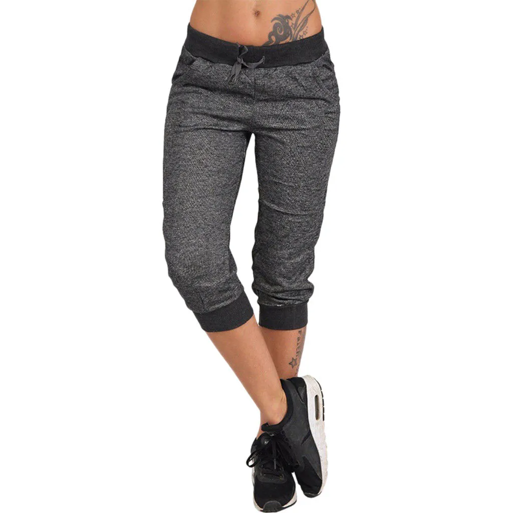 MUQGEW High Waist Seamless Leggings Push Up Women's Summer Casual Solid color Sports Outdoor Pants Women's Slim sports Pants#g4
MUQGEW High Waist Seamless Leggings Push Up Women's Summer Casual Solid color Sports Outdoor Pants Women's Slim sports Pants#g4