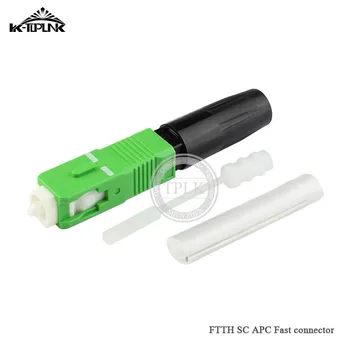 hot selling 100PCS FTTH SC APC Fast connector single-mode fiber optic SC APC quick connector Fiber Optic Fast Connector
hot selling 100PCS FTTH SC APC Fast connector single-mode fiber optic SC APC quick connector Fiber Optic Fast Connector